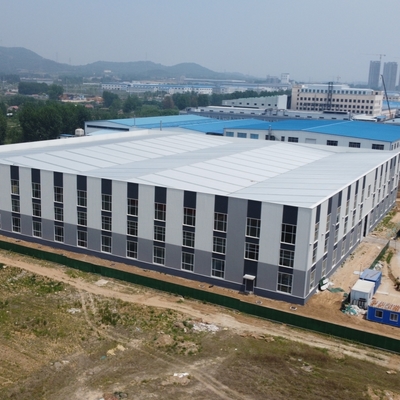 Edifícios pré-fabricados de estruturas de aço para uso industrial