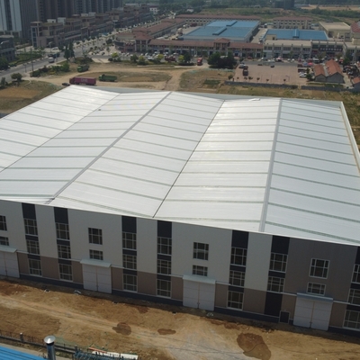 Edifício de Armazém de Aço Prefabricado Q235B Q355B Quadro de Seção H