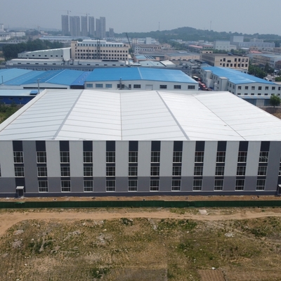 Edifício de Armazém de Aço Prefabricado Q235B Q355B Quadro de Seção H