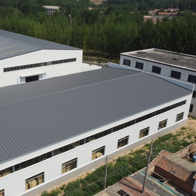 Armazém de estruturas de aço pré-fabricadas Q355B com durabilidade de 50 anos