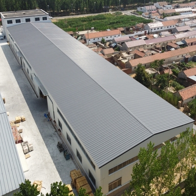 Prédio de Aço Pré-Fabricado Q235B com Painéis de Isolamento