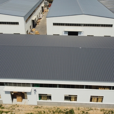 Oficina de estruturas de aço pré-fabricadas Q235B Q355B com projeto livre