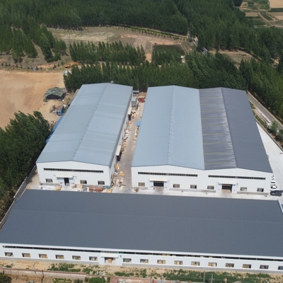 Construção pré-fabricada de estruturas de aço para armazém e fábrica