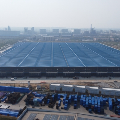 Edifício Prefabricado de Estruturas de Aço Parque Industrial 200000m2