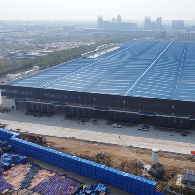 Edifício Prefabricado de Estruturas de Aço Parque Industrial 200000m2