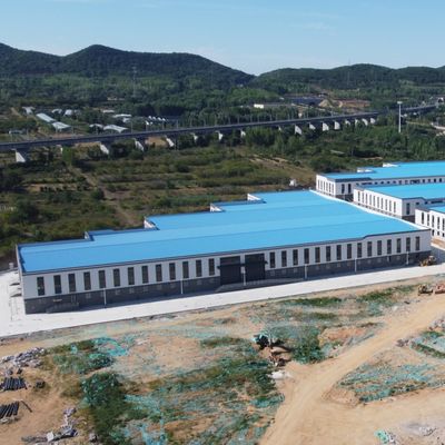 Armazém para armazenagem de edifícios pré-fabricados de estrutura de aço
