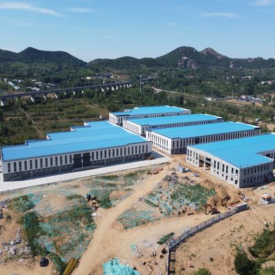 Armazém para armazenagem de edifícios pré-fabricados de estrutura de aço