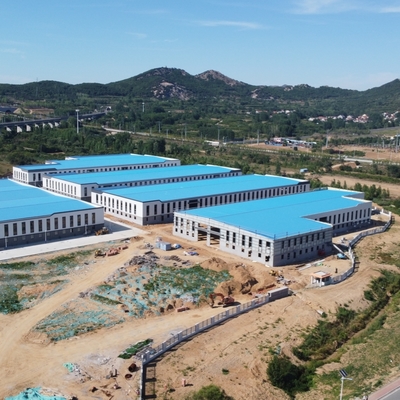 Construção de estruturas pré-fabricadas de aço para a construção de oficinas de armazém