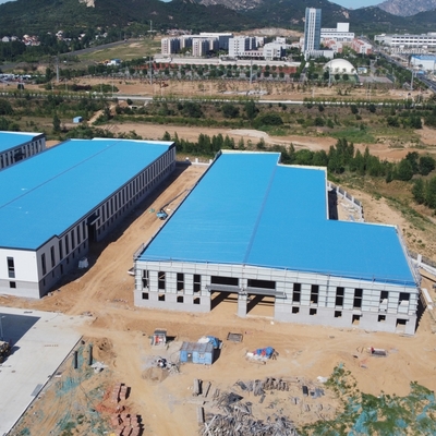 Q355B Armazém de estruturas pré-fabricadas de aço Capacidade 10000 toneladas