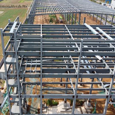 Hotel moderno com estrutura de aço pré-fabricada de vários andares