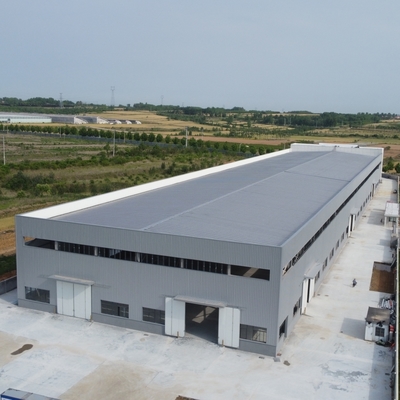Prédio de Estrutura de Aço Pré-Fabricado Personalizado para Uso Industrial