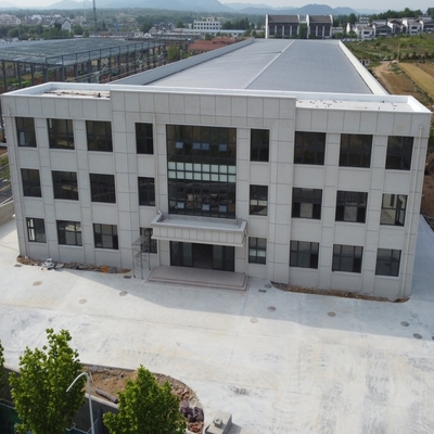 Edifício de Escritórios com Estrutura de Aço de Dois Andares com Painéis Sandwich PU