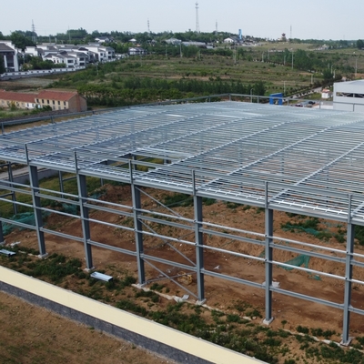 Instalação de estruturas de aço pesado Q235B Q355B ASTM A36