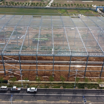Instalação de estruturas de aço pesado Q235B Q355B ASTM A36