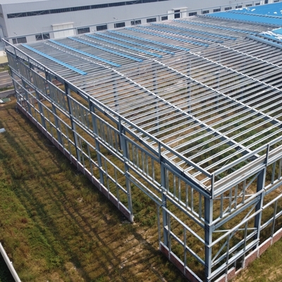 Prédio de Estrutura de Aço Pré-Fabricada com Certificação CE e Vida Útil de 50 Anos