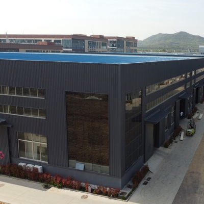 Armazém/Oficina de Estrutura de Aço Pré-Fabricada Personalizada Q355B