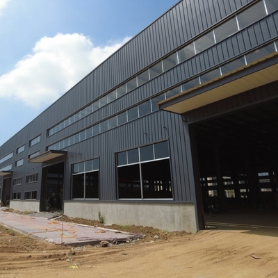 Oficina de Estrutura de Aço para Oficinas de Manutenção Automotiva Q235B Q355B