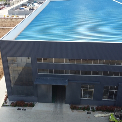 12.5m Armazém de Estruturas de Aço Pré-Engenharia para Logística