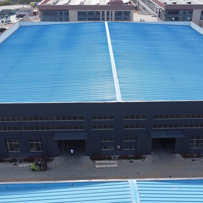 Estrutura do Centro de Logística de Estruturas de Aço Pré-Engenharia