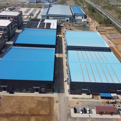 Estrutura de aço pré-fabricada