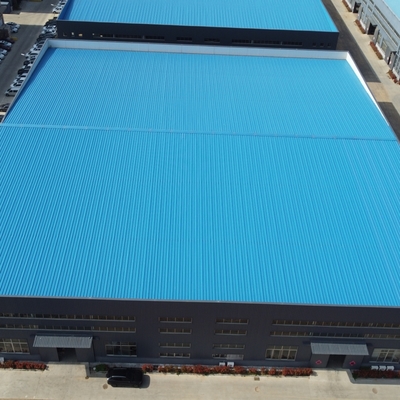 Oficina de Estrutura de Aço Pré-Fabricada com Vida Útil de 50 Anos Certificada CE