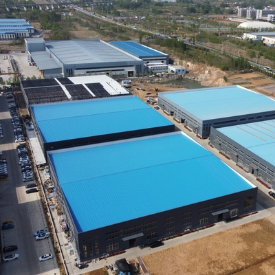 Prédio de Estrutura de Aço Pré-Fabricada com Certificação CE e Vida Útil de 50 Anos