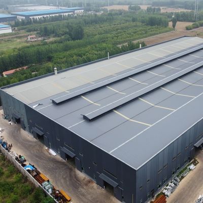 Armazém de estruturas metálicas pré-fabricadas de baixo custo