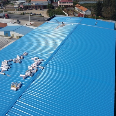 Armazém de aço pré-fabricado
