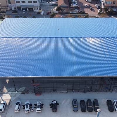 Oficina de Estruturas de Aço para Oficinas de Reparação de Automóveis - Vida útil de 50 anos