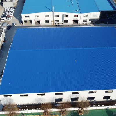 Edifício industrial pré-fabricado de aço com vida útil de 50 anos