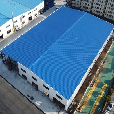 Estrutura de aço pré-fabricada