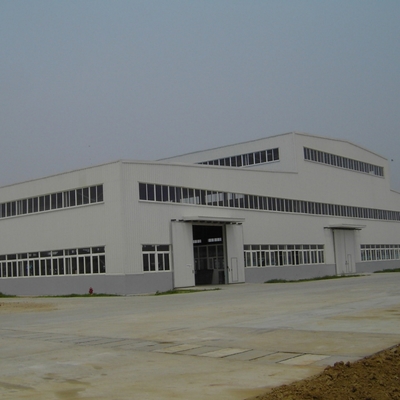 Estrutura do armazém de aço pré-fabricado Q235B Q355B ASTM A36
