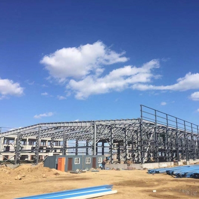 Fabricação de aço estrutural de grandes dimensões para estruturas de edifícios