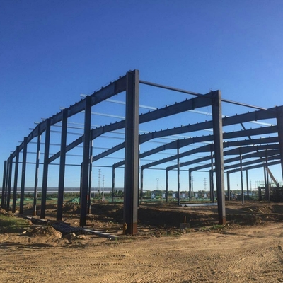 Estrutura de edifício pré-fabricada