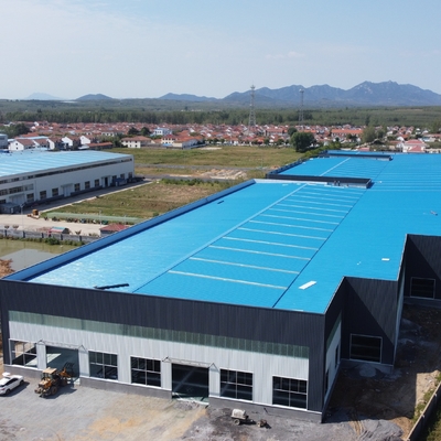 Edifícios Pré-Fabricados de Aço Personalizáveis com Vida Útil de 50 Anos