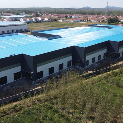 Estrutura de Armazém Pré-Fabricada com Coluna de Aço em Forma de H