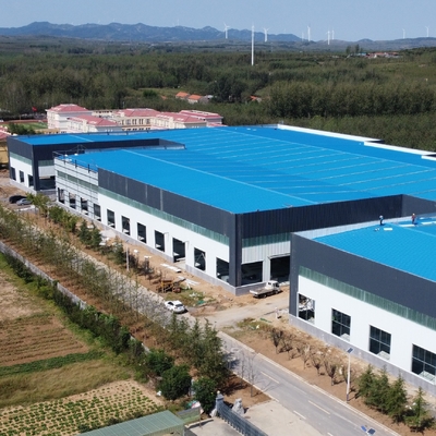 Armazém de Estrutura de Aço Leve Q235B com Estrutura de Aço H