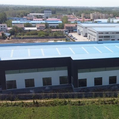 Armazém de Aço Pré-fabricado com Secção H e Vida Útil de 50 Anos