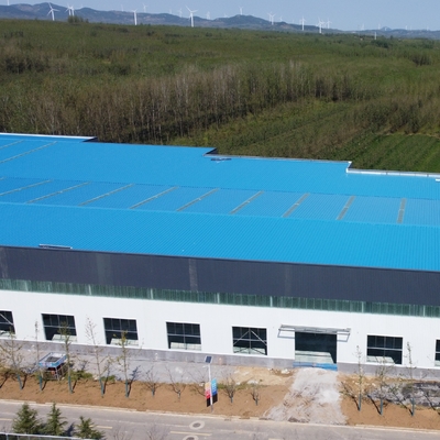 Prédio de Estrutura de Aço Pré-Fabricada com Certificação CE e Vida Útil de 50 Anos
