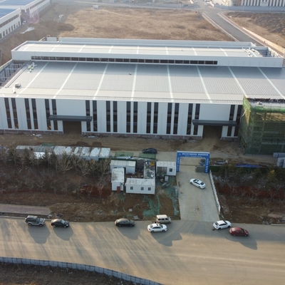Estrutura de Edifício de Aço PEB Q235B Q355B para Armazém Oficina