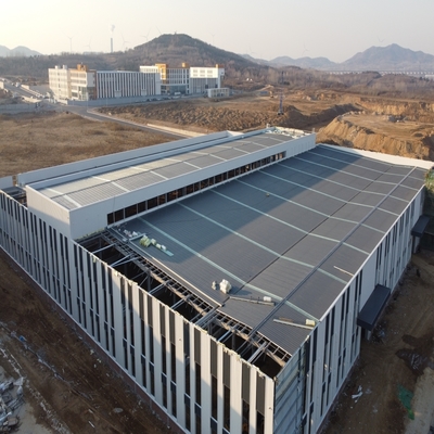 Estrutura de Edifício de Aço PEB Q235B Q355B para Armazém Oficina