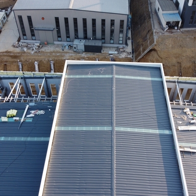 Construção de estruturas siderúrgicas para a indústria pesada