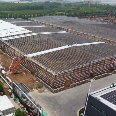 Galpões Pré-Fabricados de Aço Agrícolas Armazém Q235B Q355B