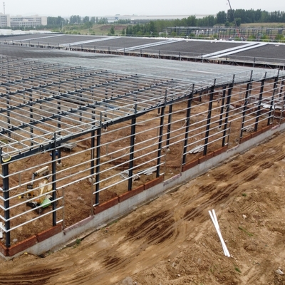 Estrutura de Edifício de Aço PEB Q235B Q355B para Armazém Oficina