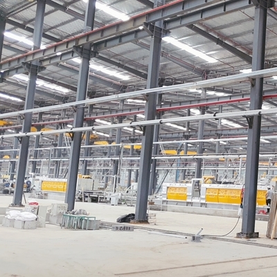 Oficina de Edifício de Aço Multi-Andares Pré-Fabricado com Vigas de Secção H