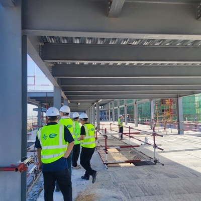 Prédio de Estrutura de Aço Pré-Fabricada para Apartamento Hotel Hospital