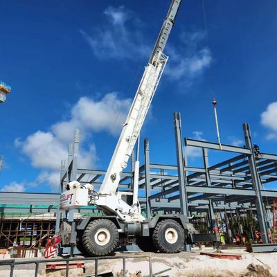 Moderno Design Estrutura de aço pré-fabricada Edifícios de hotéis Edifícios de aço de vários andares