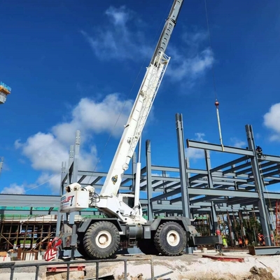 Armazém pré-fabricado de estruturas de aço com telhado multi-espansão grande
