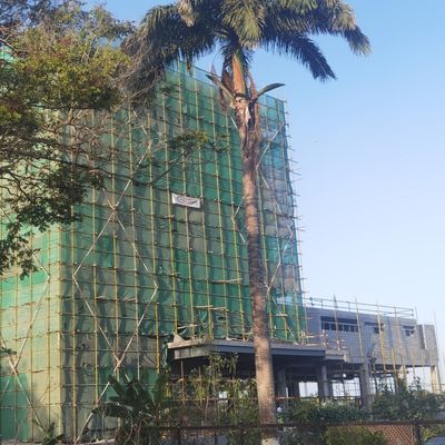 Moderno Design Estrutura de aço pré-fabricada Edifícios de hotéis Edifícios de aço de vários andares