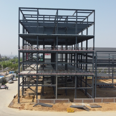 Armazém pré-fabricado de estruturas de aço com telhado multi-espansão grande